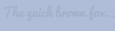 Image with Font Color A3B0C9 and Background Color AFBDD8